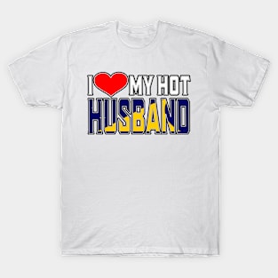 I Love My Hot Tokelauan Husband T-Shirt